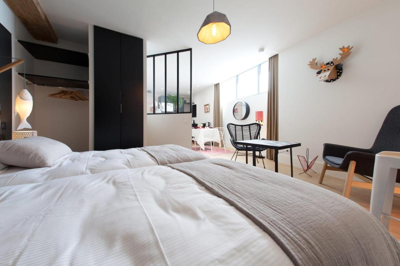 Appart Hotel Eugenie 루앙 객실 사진