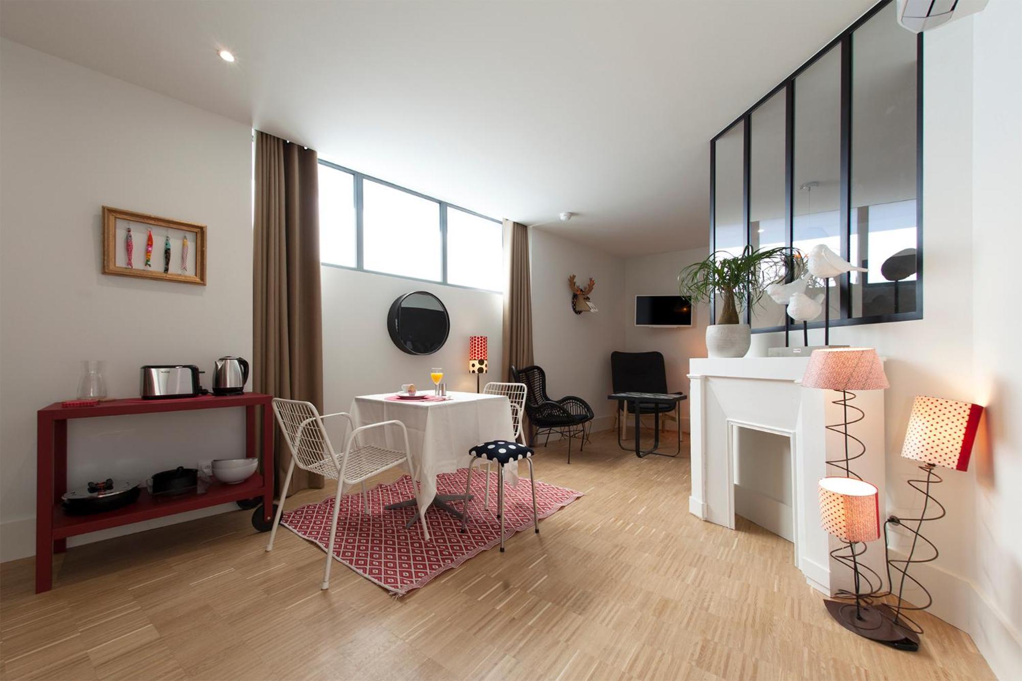 Appart Hotel Eugenie 루앙 객실 사진