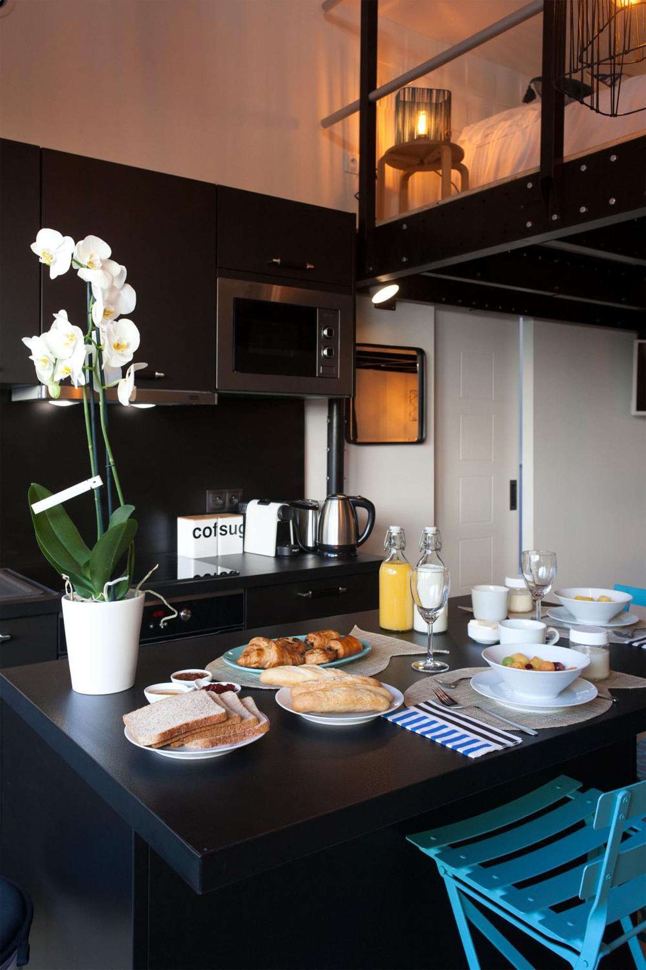 Appart Hotel Eugenie 루앙 객실 사진