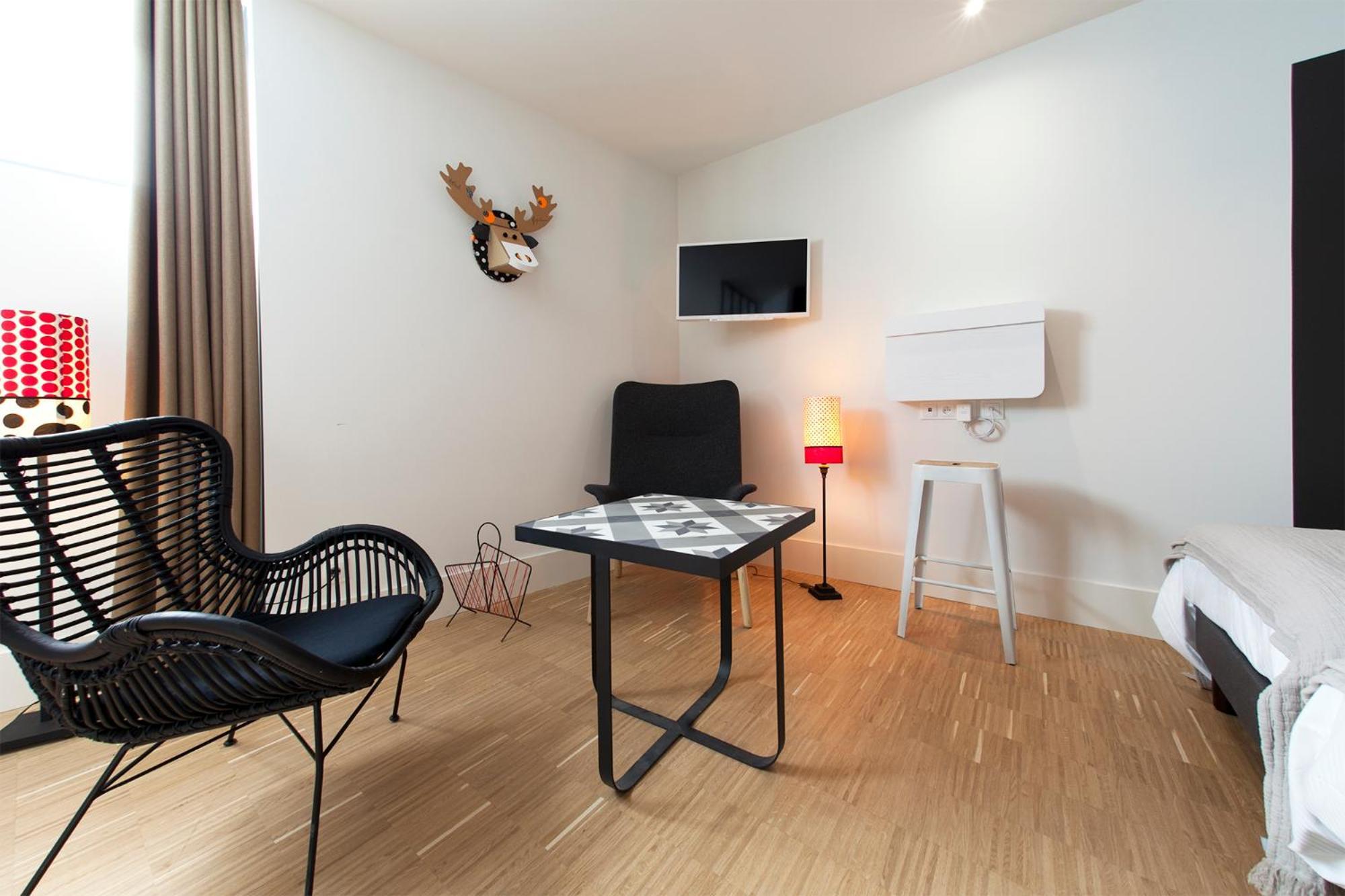 Appart Hotel Eugenie 루앙 객실 사진