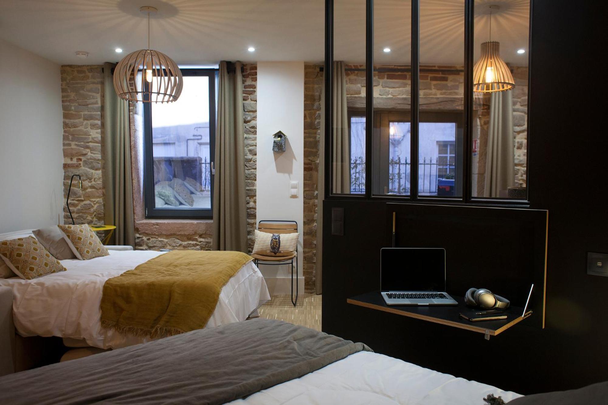 Appart Hotel Eugenie 루앙 객실 사진