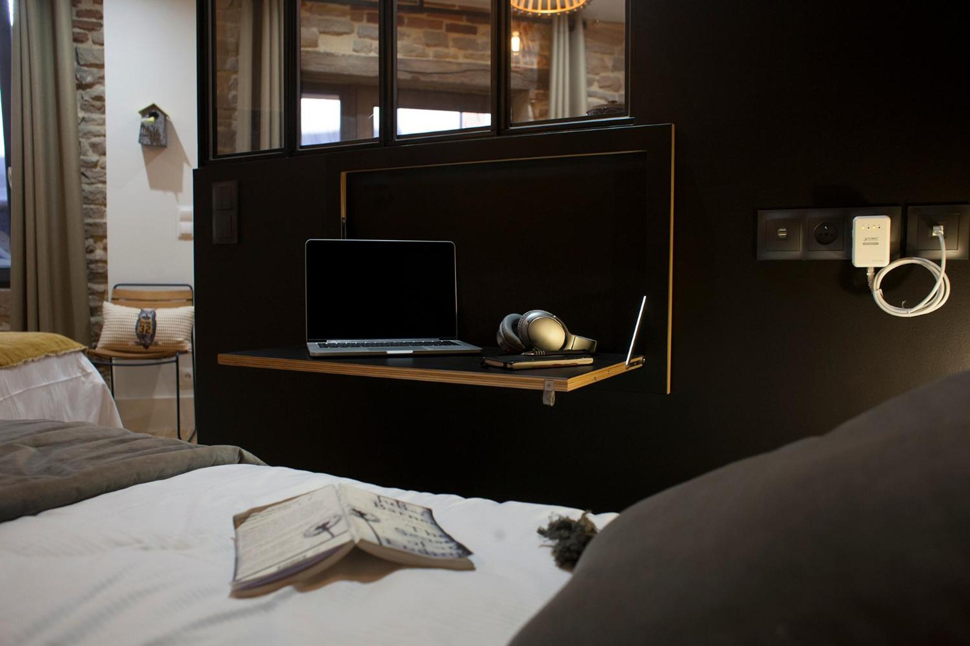 Appart Hotel Eugenie 루앙 객실 사진