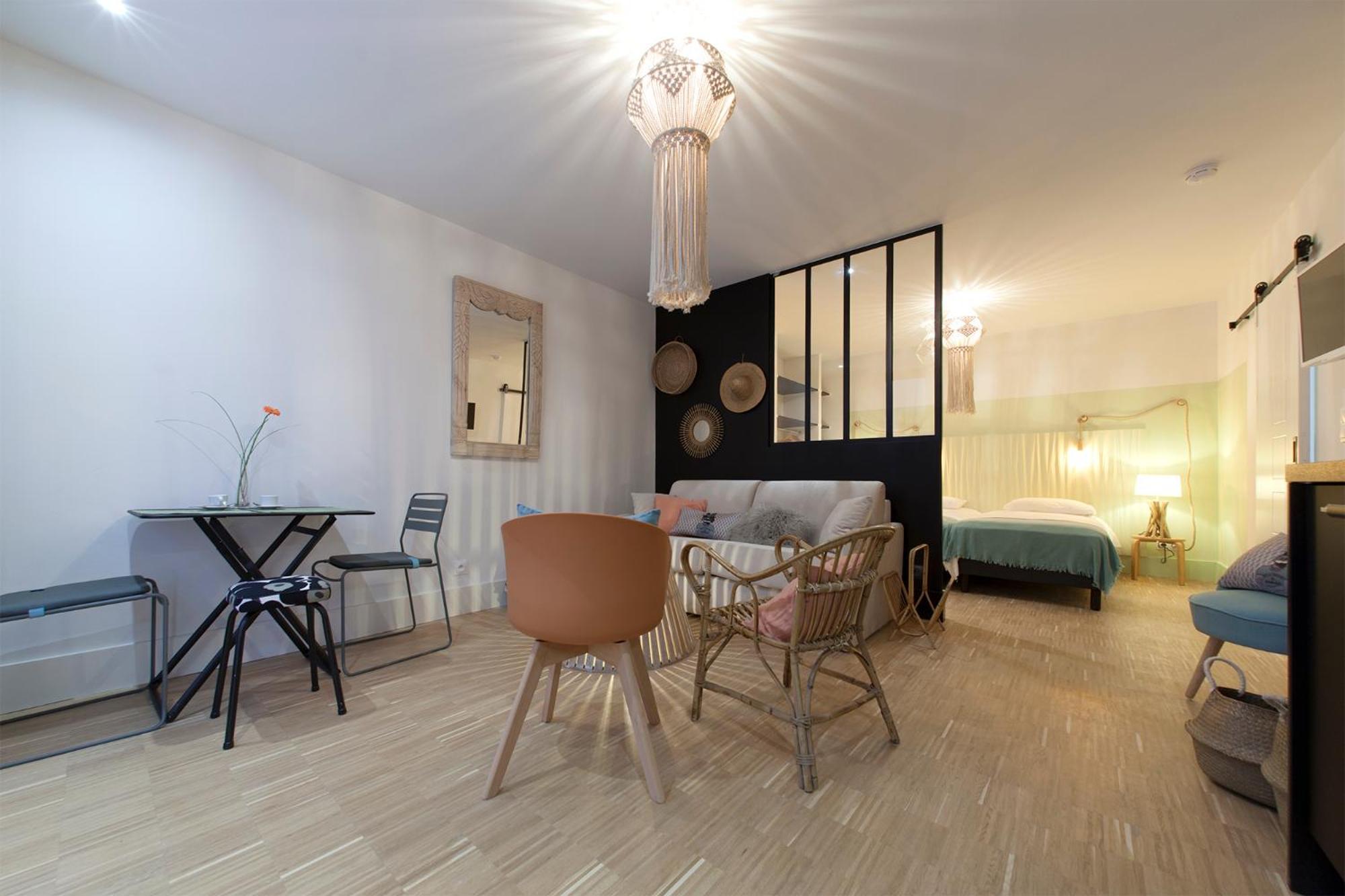 Appart Hotel Eugenie 루앙 객실 사진